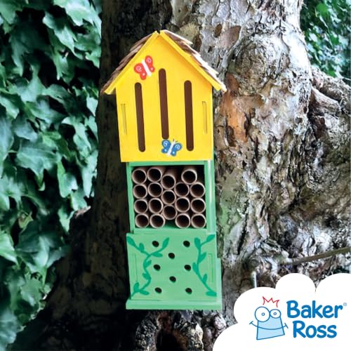 Kits maison pour insectes en bois