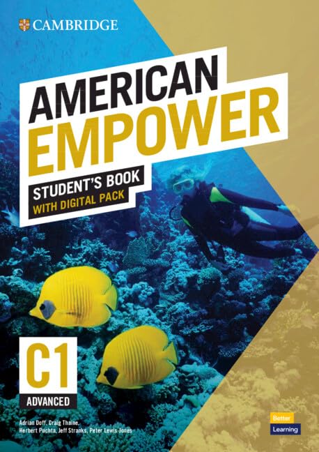 American Empower Advanced/C1 Student's Book with D