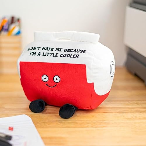 Miniatura 3 de Cooler Plushie - Don't Hate Me Because I'm A Little Cooler, divertido juguete de peluche para regalar a amigos, juguete de peluche atrevido para