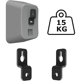 Mars Outpost Universal Slim Speaker Metal Wall Mount for Logitech Z906, Bose, Sonos, Yamaha, Samsung, Sony, Klipsch - Surroun