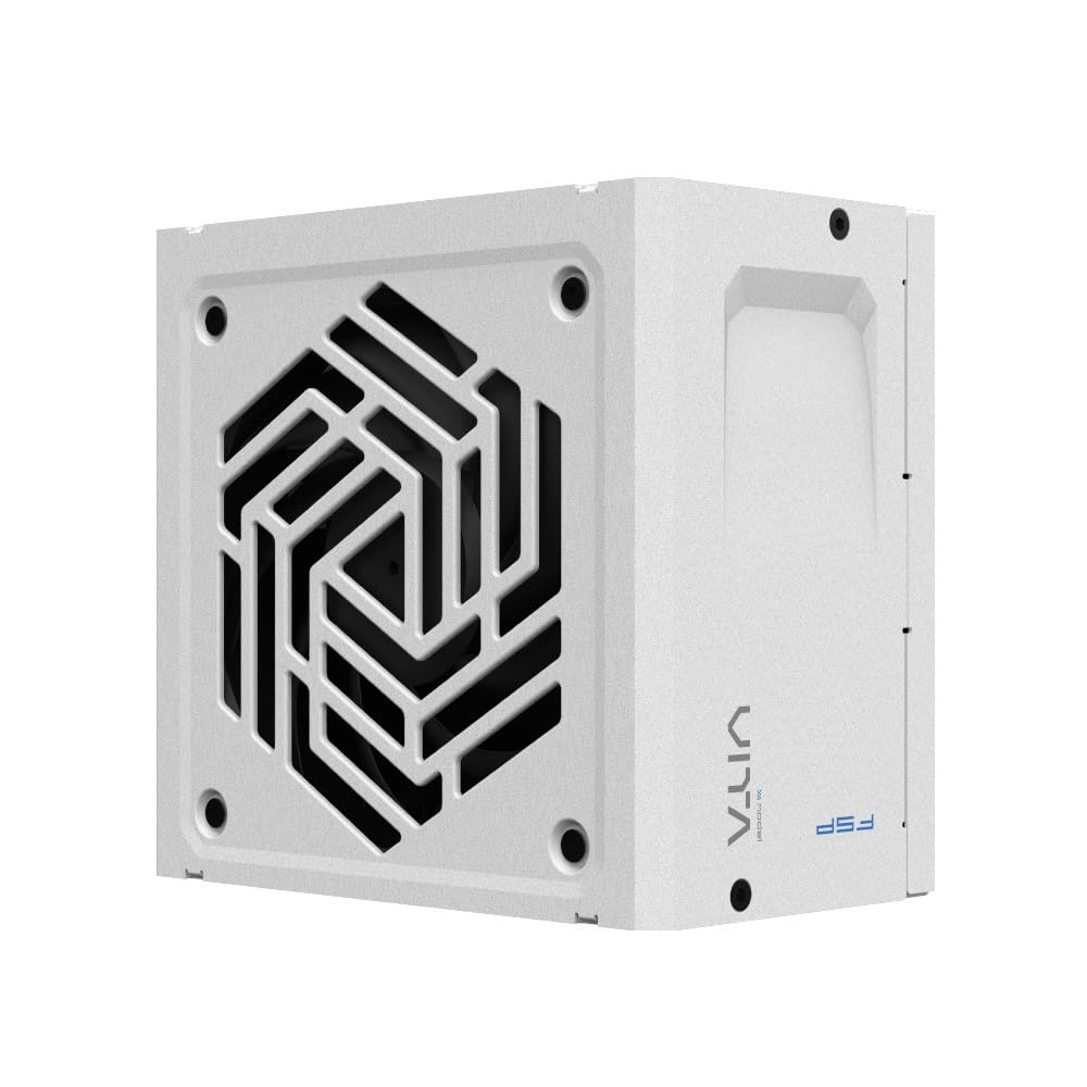 FSP VITA-1000GM PPA10A4013 PC-/Server-Netzteil ? 1000W ? ATX 3.1 ? 80 Plus Gold ? vollmodular ? 12V-2x6 ? wei?e Ausf?hrung