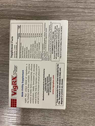 VigRX Plus Daily Supplement Tablets (1)