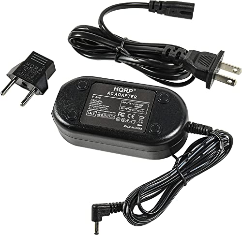 Adaptador de corriente HQRP compatible con Canon CA-PS700
