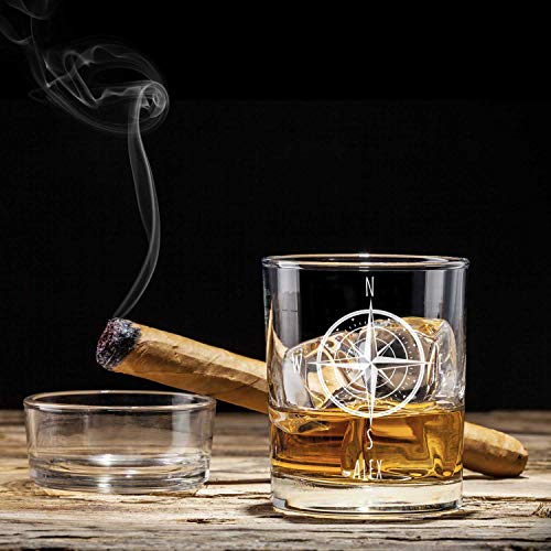 Whiskyglas Smyla Whiskey Glas mit Gravur (Name & Jahrgang)
