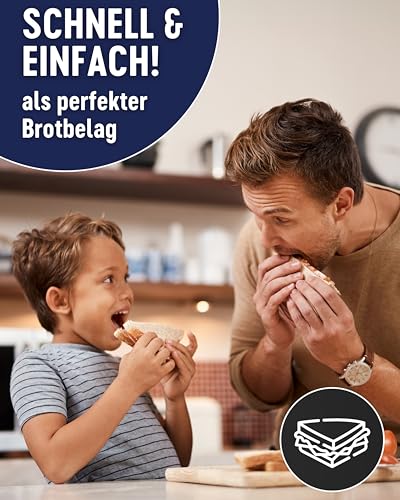 DREISTERN Eisbeinfleisch in feinem Aspik 200g I Ohne Speck & Schwarte I Herzhafte Spezialität in recyclebarer Konservendose I Lange Haltbarkeit dank natürlicher Konservierung I Hausmacher Qualität