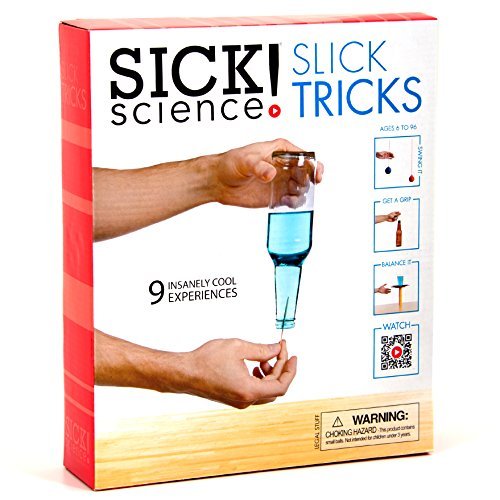 Sick Science Slick Tricks by Be Amazing! Toys