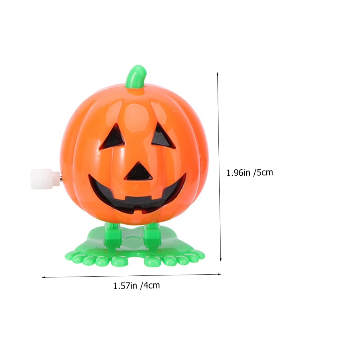 BESTonZON 45 Pièces Jouets à Remontoir Citrouille Halloween Jouets Sauteurs pour Mécanique pour Fête Dhalloween