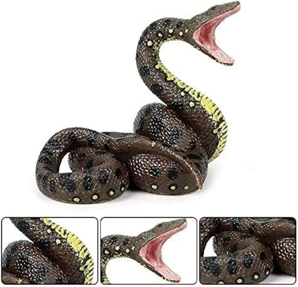 フィギュア　ヘビ　ブラック　45cm フィギュア ヘビ ブラック 45cm フィギュア ヘビ ブラック 45cm Amazon