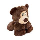 Kong Kong Stretchezz Legz - Oso de Peluche (tamaño Grande)