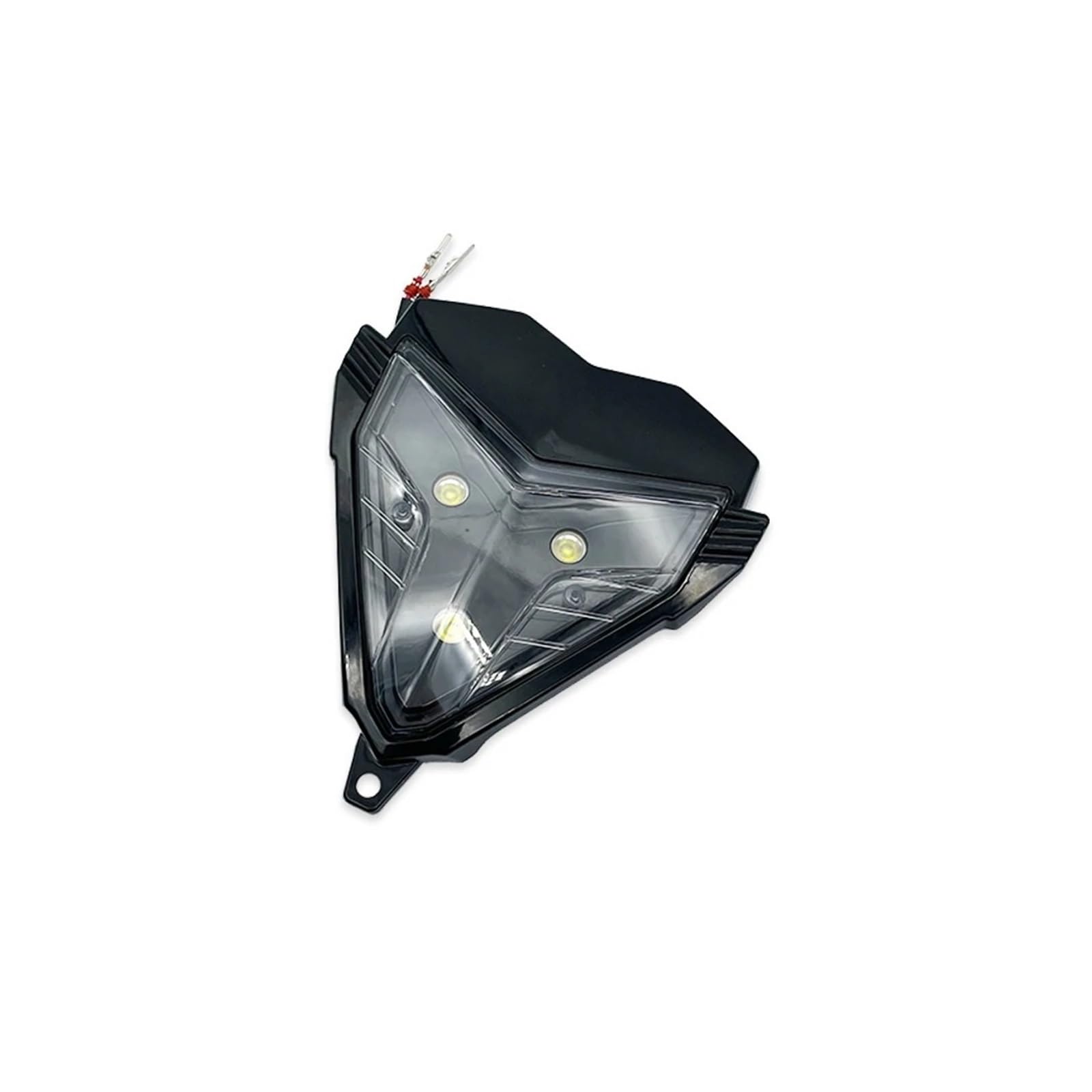 Ensemble De Phares Moto À LED Phare Avant Feux Course Avec Interrupteur Commande Pièce Universelle Phare Universel Moto