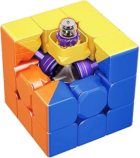 AMGRBCUBO Moyu Super RS3M 2022 3x3 Magnetic Speed Cube Stickerless - Maglev Version