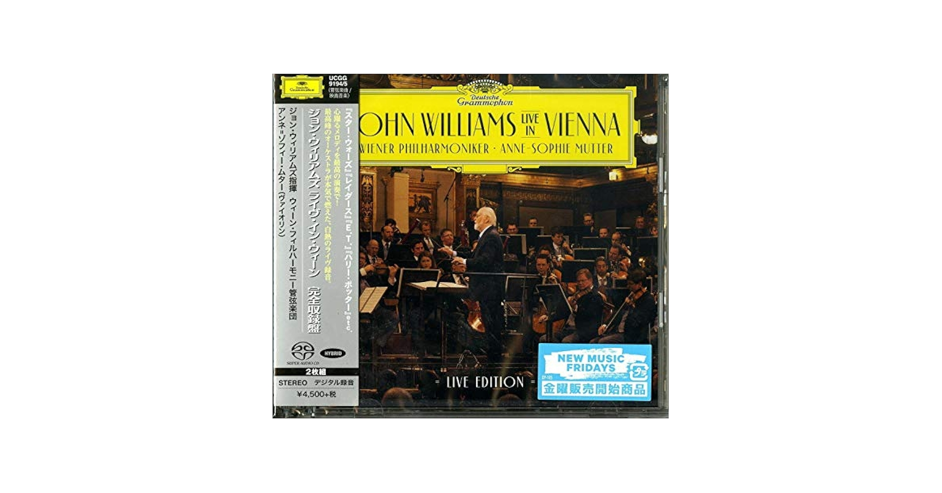John Williams - John Williams - Live In Vienna (Hyrbid-SACD
