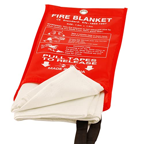 Fire-Blanket-Fiberglass-Fire-Emergency-Blanket-Suppression-Blanket-Flame-Retardant-Blanket-Emergency-Survival-Safety-Cover-for-Kitchen-Home-House-Car-Office-Warehouse-2-Pack-393X-393-inch