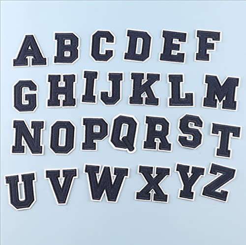 letterman name patches