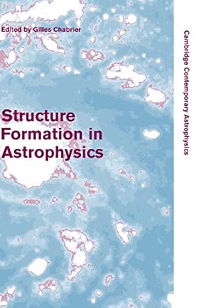 Structure Formation in Astrophysics book cover