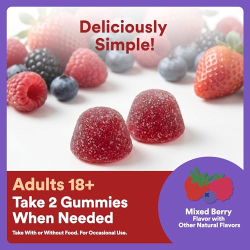 SmartyPants Adult Stress Support Gummies: Fast-Acting Calm & Mood Support with L-Theanine 200mg & Ashwagandha (Sensoril), Non-Drowsy, Mixed Berry Flavor, 60 Count (30 Day Supply) - image 7
