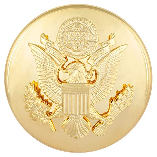 MEDALS OF AMERICA EST. 1976 Army Hat Badge Enlisted Male