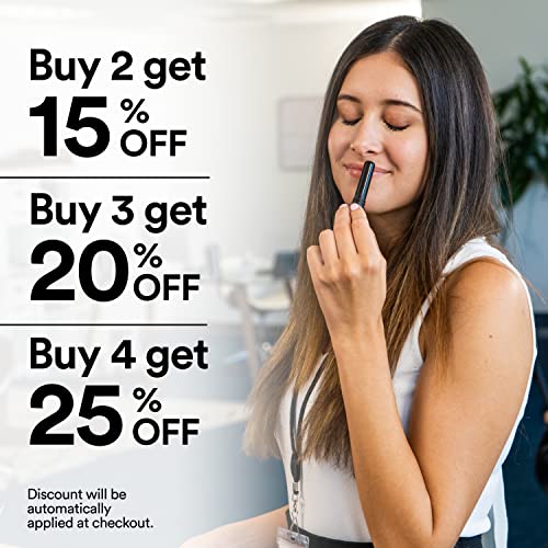 BoomBoom, neusinhalator met aromatherapie (Wintermint -3-pack) Congestieverlichting, verbetert de ademhaling en zorgt voor een fris verkoelend gevoel | Gemaakt met etherische oliën, menthol, eucalyptus en pepermuntolie. - Image 7