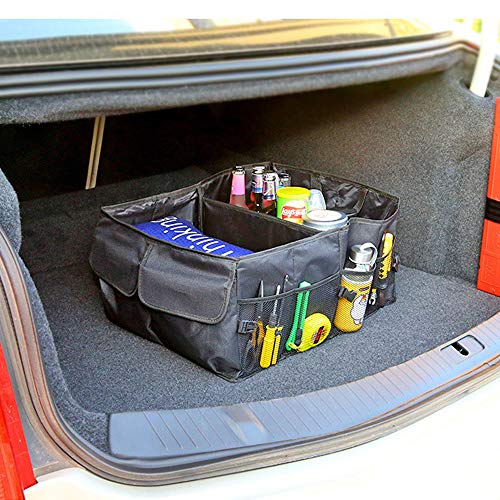 Yoanku Car Trunk Organizer Heavy Duty Collapsible Cargo Storage Container Multipurpose Portable Storage Bin And Carrier For Car #TOP6