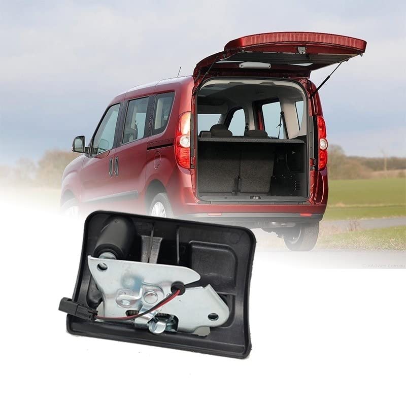 Cerradura de puerta trasera para Fiat Doblo: soluciona el bloqueo del maletero 51773974 2