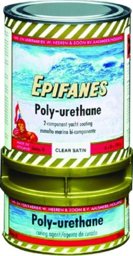 Epifanes Polyurethane Clear Gloss (750 gr) by Epifanes