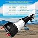 Front Air Suspension Shock Strut Compatible with 2007-2013 Mercedes-Benz S-Class W221 S350 S400 S550 S600 S63 AMG S65 AMG Without 4Matic/ABC OEM# 2213209313 2213204913