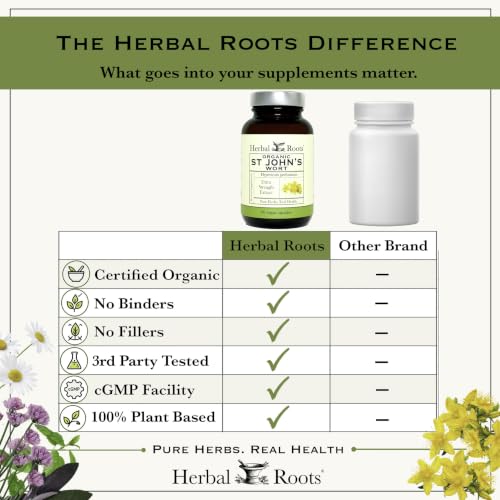 Herbal Roots Organic St Johns Wort