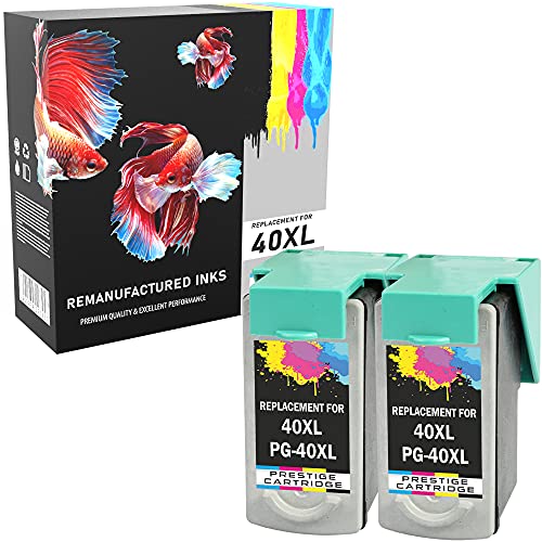 Prestige Cartridge PG40 Due Cartucce di Inchiostro...