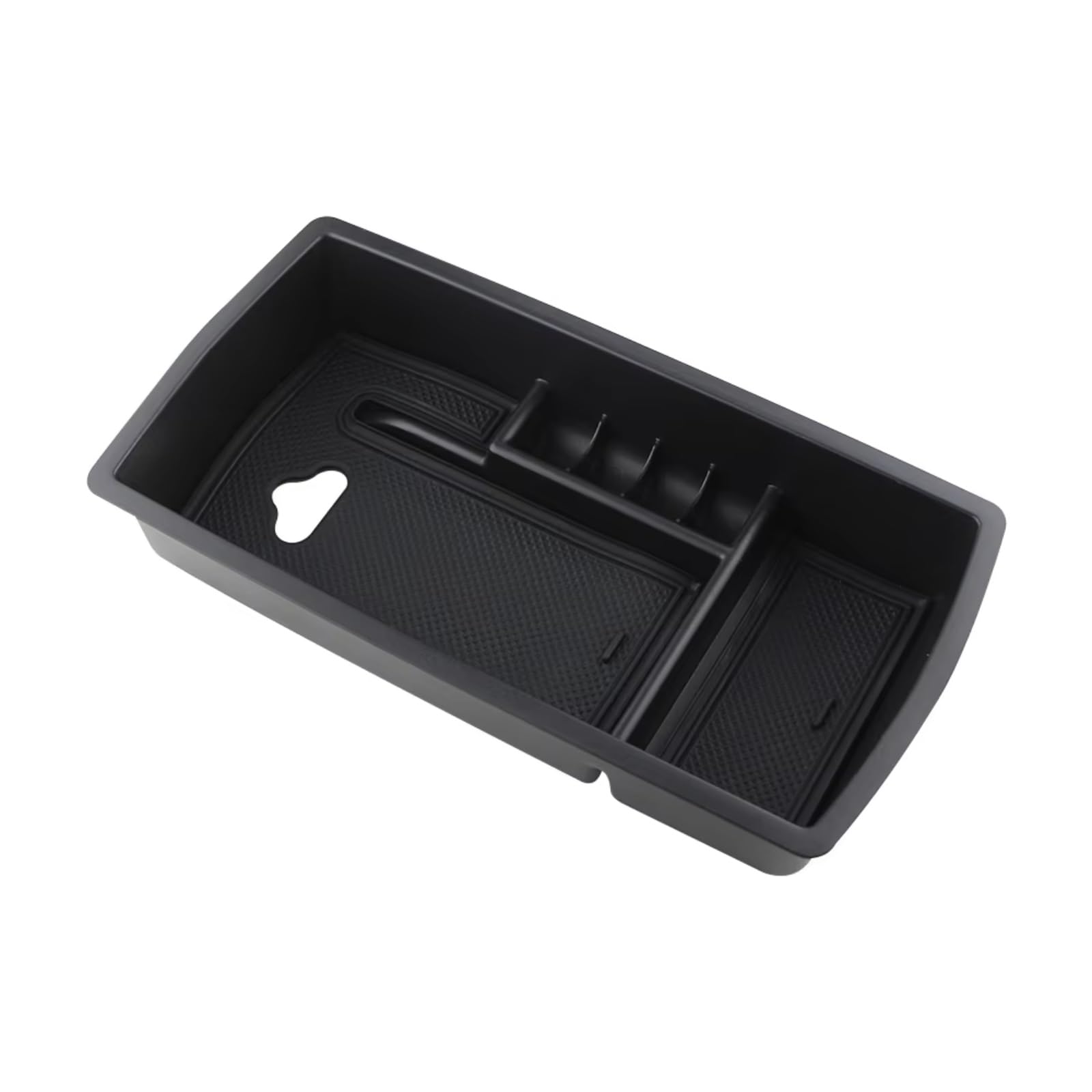 YBVFCDE Armrest Organizer Tray Compatible With Peugeot For 3008 2017 2018 2019 2020 Car Armrest Storage Box Central Console Tray Accessories