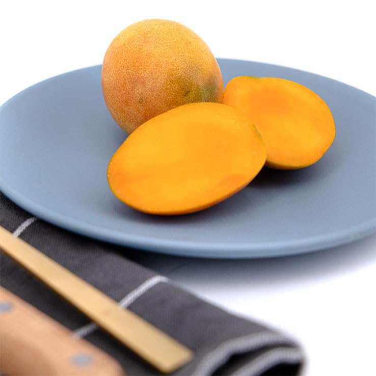Mini Mango Irwin 1 kg, La Parcela, Origen España, Andalucía (Costa Tropical), Comprar Mango Fresco, De La Huerta A Tu Casa, Producto de Cooperativa Granada La Palma