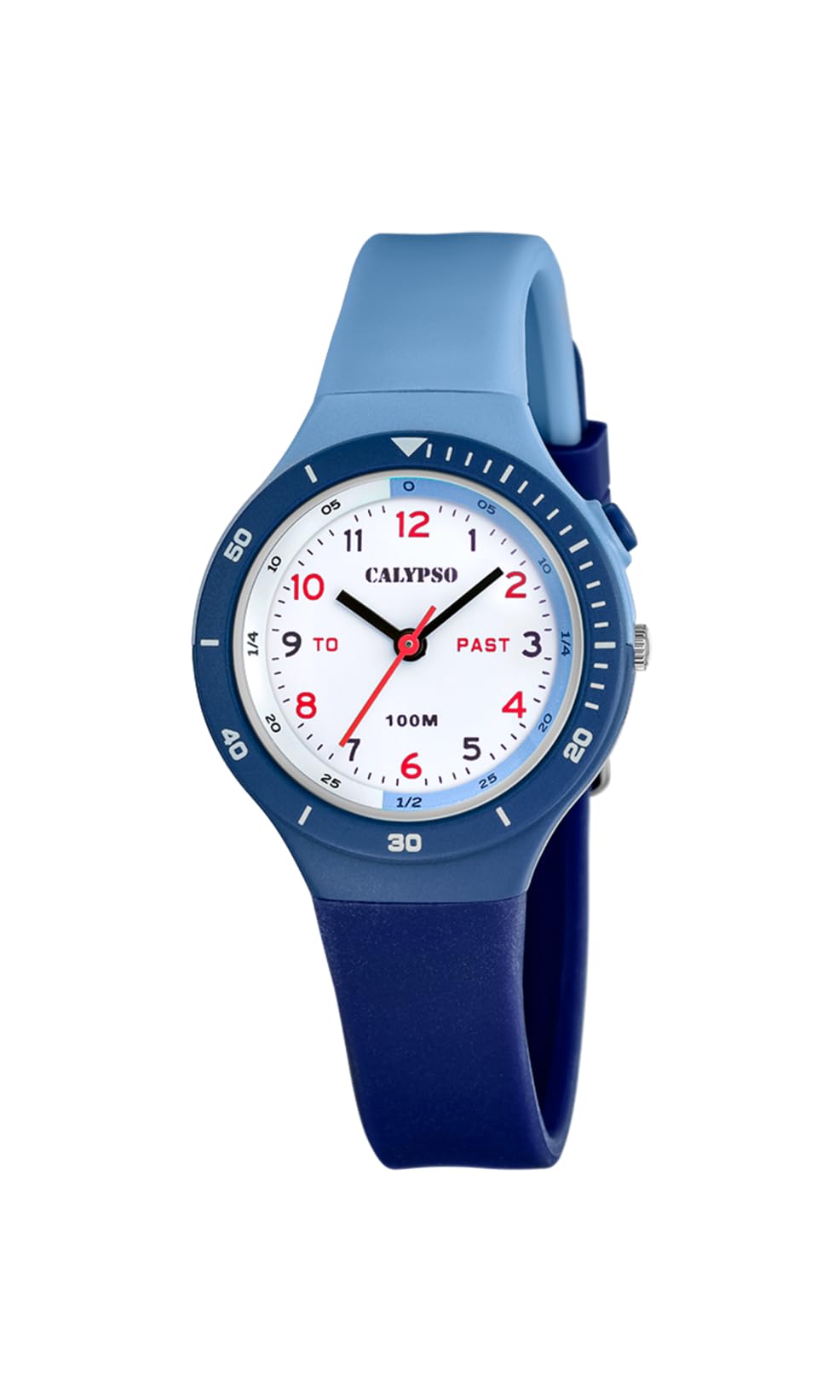 Calypso Orologio Bambino/a Analogico in Gomma Blu