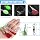 Señuelos para Pesca FUSIGO Flasher Baits con Anzuelos de Acero al Carbono y Perlas Luminosas miniatura 4