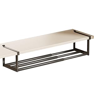 Genérico Estante de calzado telescópico extensible y multifuncional para armarios y estantes | 304 acero inoxidable, 7 kg de capacidad de carga