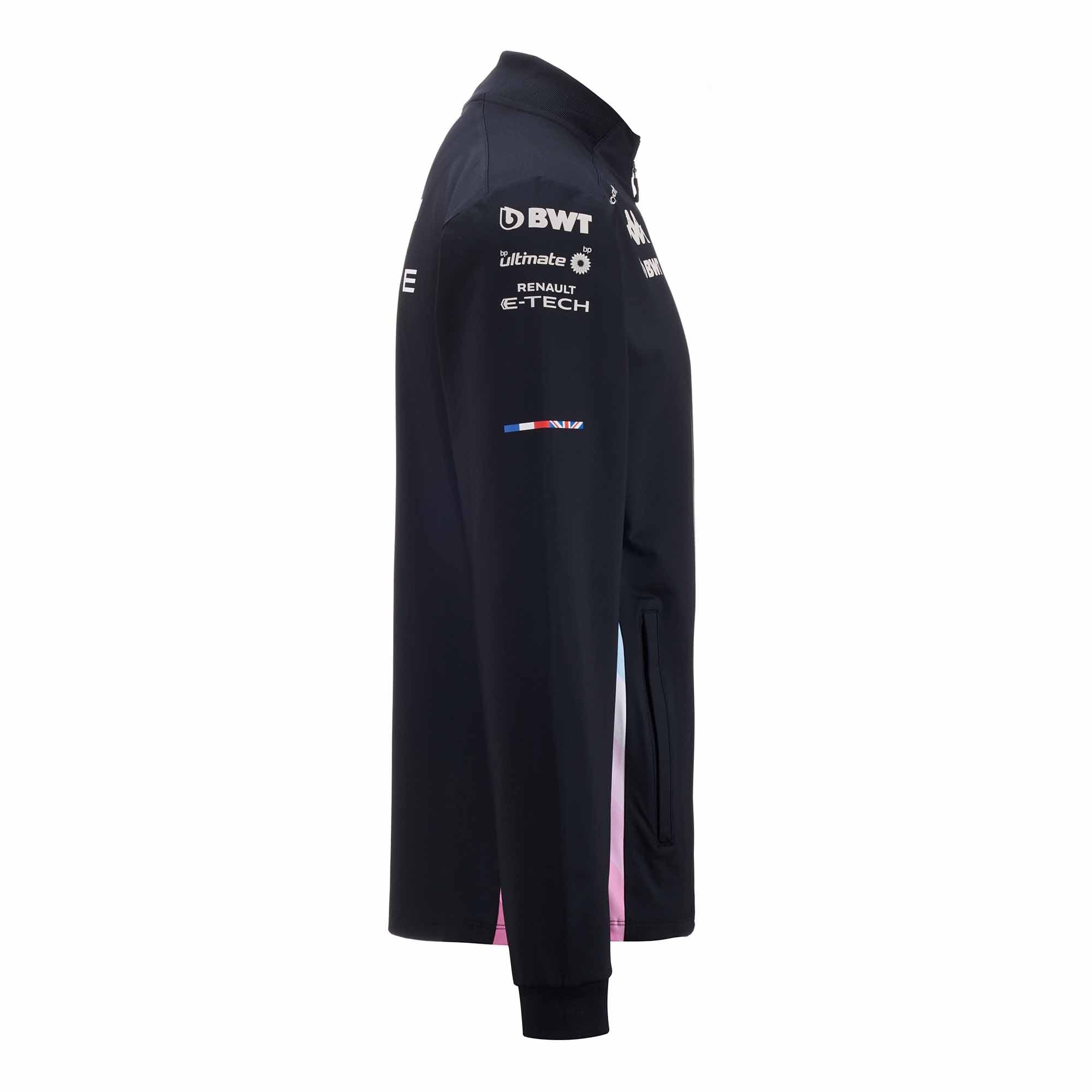 Kappa Adriso Bwt Alpine F1 Team Sweatshirt Garçon