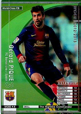 Amazon.co.jp: WCCF/12-13/WCB3/ジェラール・ピケ : Sports & Outdoors