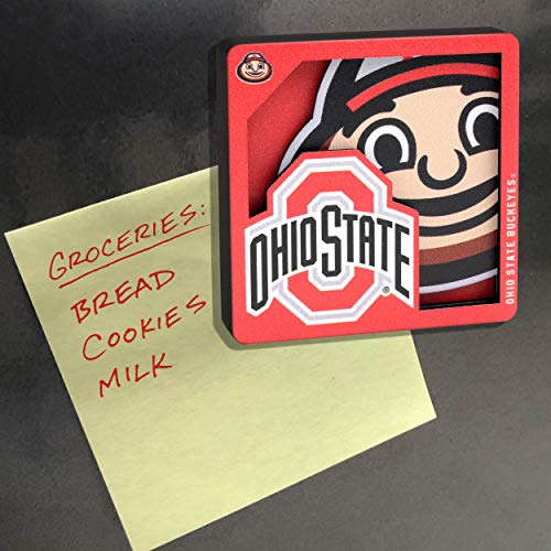 Image of YouTheFan NCAA 3D Logo Series Magnet