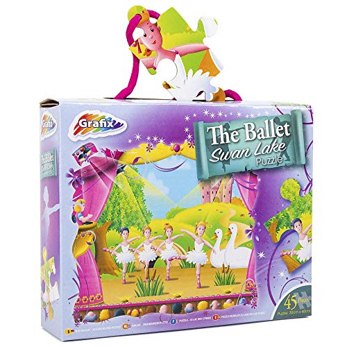 Grafix Childrens Puzzle - Swan Lake Ballet by ToyMarket