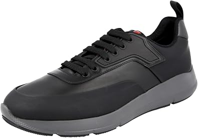 Prada Men's 4E3270 Leather Trainers/Sneaker