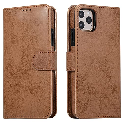 Étui de téléphone de luxe pour iPhone 11 Pro avec fentes cartes housse vintage