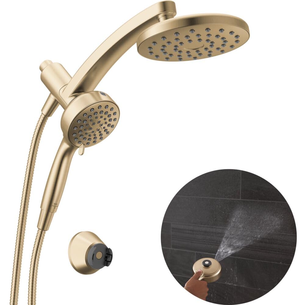 Amazon.com: Delta 6-Setting PivotPro 3-in-1 Combination Shower
