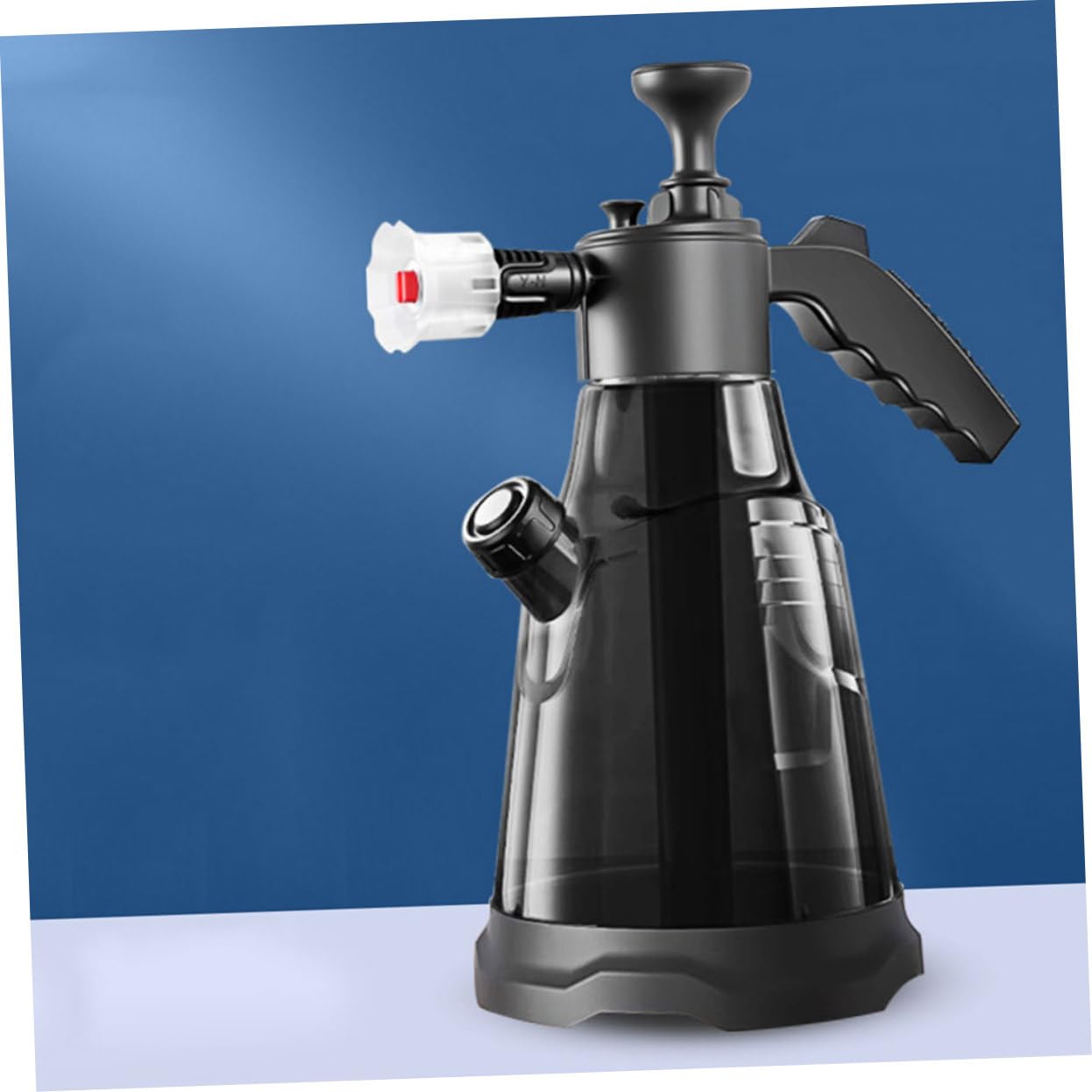 Gatuida Recipiente Pulverizador de Aire Presión para Coche Botella de Agua Pulverizadora para Limpieza Botella de Agua Pulverizadora para Jardín para Lavar el Coche y Jardinería