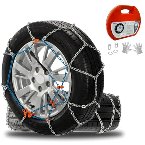 SNOCATENA Snow Chains for Cars, SUVs & Pickup Trucks –