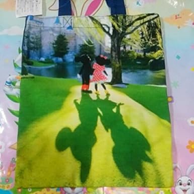 Amazon Co Jp Tdl ディズニーランド 30周年 篠山紀信 トートバッグ ホビー 通販