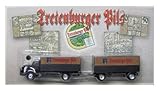 H0 - 1:87 Tretenburger Brauerei Nr.24 - Tretenburger Pils - IFA H6 - Hängerzug Oldie