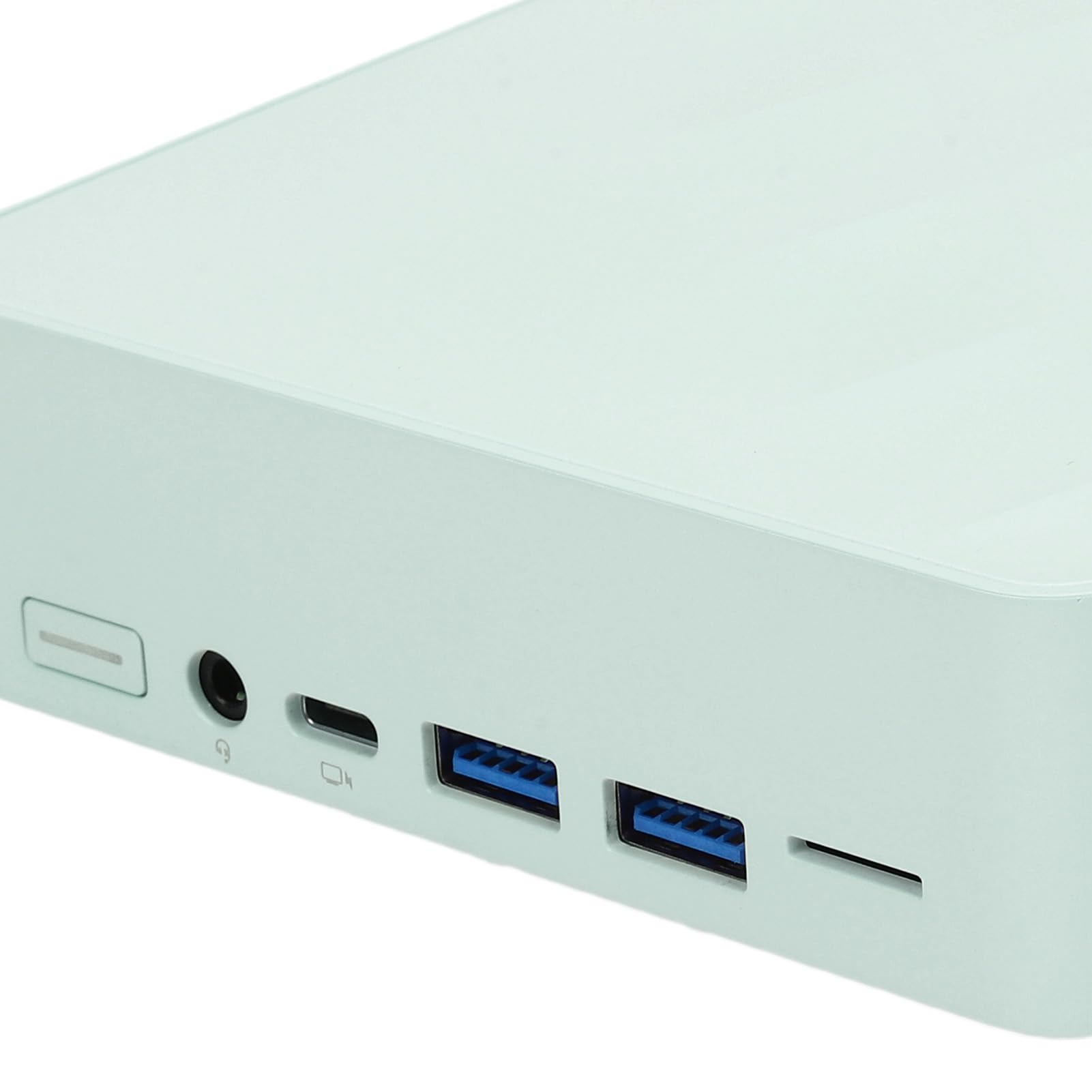 Jiawu Dwuzakresowy Komputer Stacjonarny 2.4G 5G DDR4 4.2 Kompaktowy Mały Komputer Stacjonarny do Pracy Biurowej (16G i 1 TB Zielony)