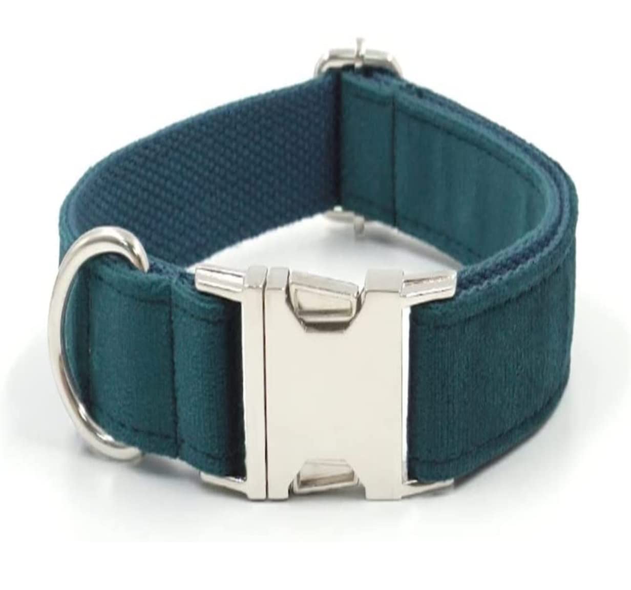 Correa Perro Collar Ajustable para Mascotas con Correa para Juego de Collar y Correa para Perros Correa Perro Suave(37-60cm)