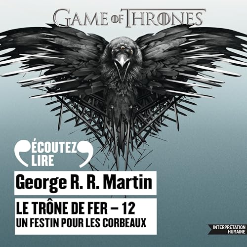 Page de couverture de Un festin pour les corbeaux