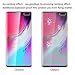 Orzero (3 Pack) TPU Screen Protector Compatible for Samsung Galaxy S10 5G Version (Not Glass) Protector De Pantalla Front Camera Cutout Premium Quality High Definition Anti-Scratch Bubble Free
