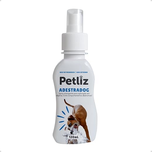 Spray Amargante Educador AdestraDog 120ml Adestrador Anti Mordida Amargo Lambedura - Petliz