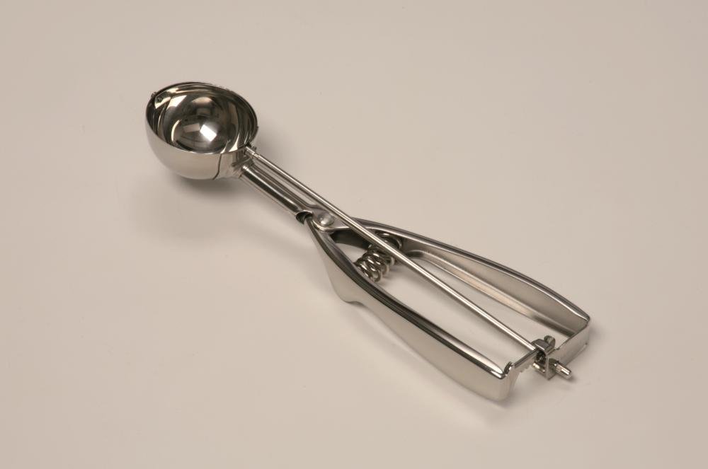 Riess - Porzionatore per gelato in acciaio INOX, 4,5 cm